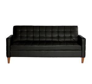 FUTON GENOVA  PU NEGRO