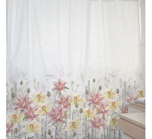 CORTINA DE BAÑO ALGODÓN LILIUM