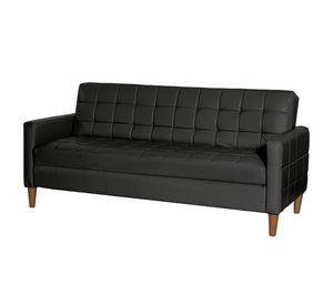 FUTON GENOVA  PU NEGRO