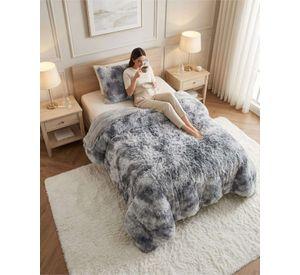 Cubre-Cama Shaggy con Chiporro – Textura Extra Suave Plaza Y Media 03