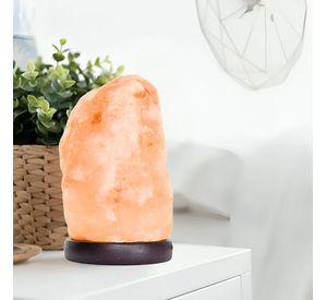 Lámpara de Sal Cristalina del Himalaya Led