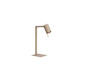 LAMPARA DE MESA LESLEY BEIGE 1XGU10