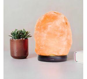 Lámpara de Sal Cristalina del Himalaya Led