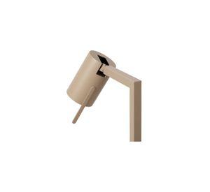 LAMPARA DE MESA LESLEY BEIGE 1XGU10