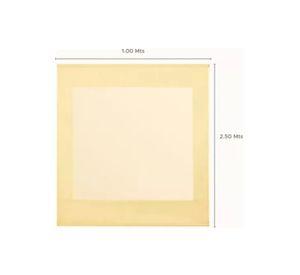 Cortina Roller Terraza 1.00 x 2.50 Beige Vincenzi