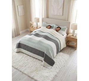 Set Cubrecama Sherpa Con Sabanas Termicas 2 Plazas m6