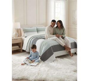 Set Cubrecama Sherpa Con Sabanas Termicas 2 Plazas m6
