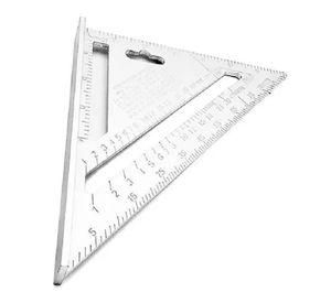 Escuadra De Medición Rápida De Aluminio Macizo Carpintería
