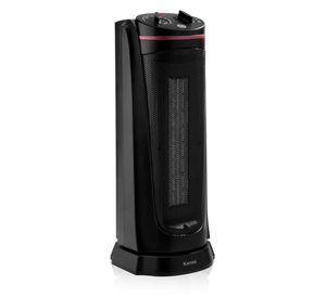 Calefactor Electrico Ventilador 2000W 2N Negro KPT-2068 PTC Kendal