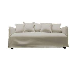 Sofá Dua Chenille Beige 3C
