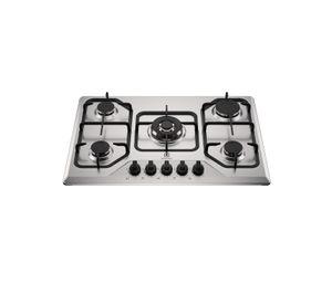 Encimera a Gas 5 Platos Experience Multi Llama KE5XC Inox