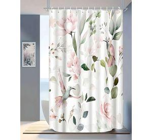 CORTINA PARA BAÑO MAS FORRO DE DUCHA V5