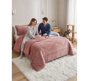 Cubrecamas Plush Con Chiporro Premium 2 Plazas m7