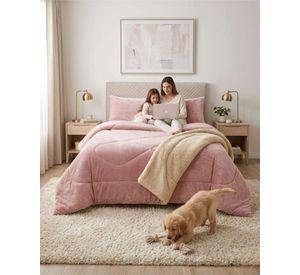 Cubrecamas Plush Con Chiporro Premium 2 Plazas m7