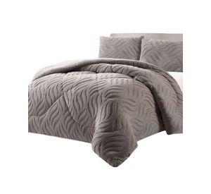 COBERTOR ELEGANTE DE INVIERNO CON CHIPORRO 2 PLAZAS10