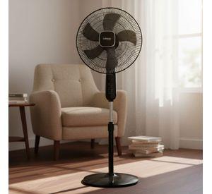 Ventilador Pedestal Pie Silencioso Thorben 16 St Control Rem