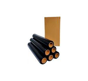 Alusa Film Stretch Embalaje Negro 6 Rollos / 300 Metros