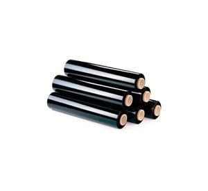 Alusa Film Stretch Embalaje Negro 6 Rollos / 300 Metros