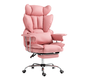 Silla Escritorio Ejecutiva Emilio Premium+ Oficina Pu Rosado