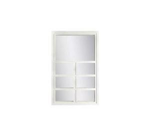 Espejo Tipo Ventana Blanco 58x37cm
