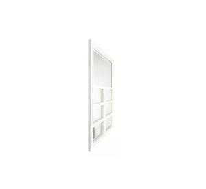Espejo Tipo Ventana Blanco 58x37cm