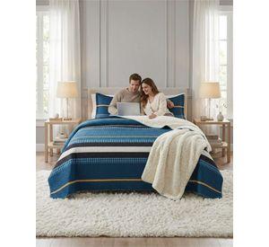 Set Cubrecama Sherpa Con Sabanas Termicas King m3