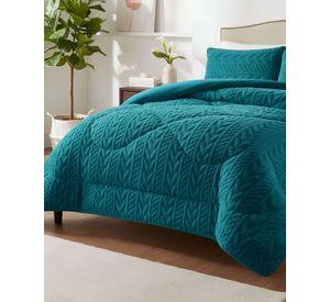 COBERTOR ELEGANTE DE INVIERNO CON CHIPORRO KING10