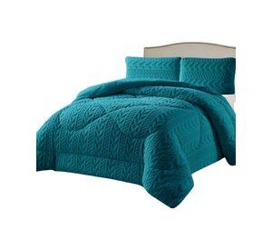 COBERTOR ELEGANTE DE INVIERNO CON CHIPORRO KING10