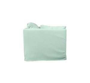 Sofá Quepe Chenille Agua 3C