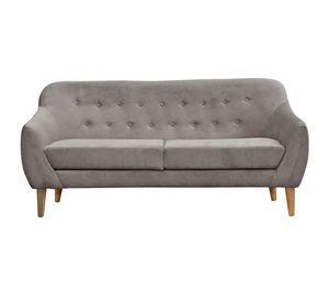 Sofa Norway  Felpa Gris 185 x 87x 90