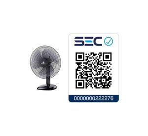 Ventilador Sobremesa Mademsa 40W 3 Velocidades 40,6 cm DFM16
