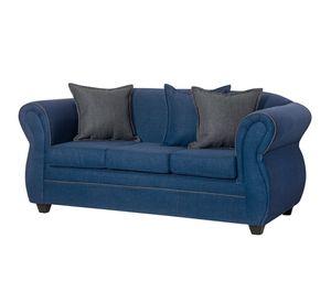 Juego de Living 3 1 1 Emili Azul