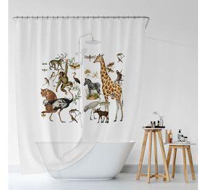 Cortina de Baño Velo Organza Wild