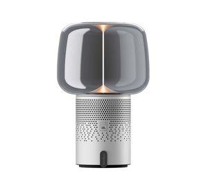 Lámpara Serena Play con Parlante JBL Frosted Silver