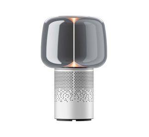 Lámpara Serena Play con Parlante JBL Frosted Silver