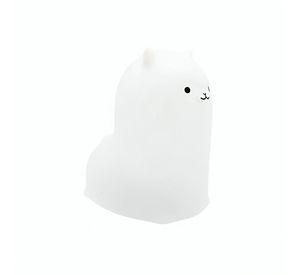 Lámpara de Noche de Silicona LED RGB Squishy Alpaca