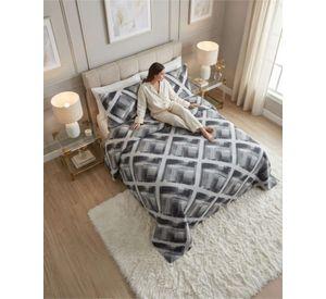 Set Cubrecama Sherpa Con Sabanas Termicas 2 Plazas m5