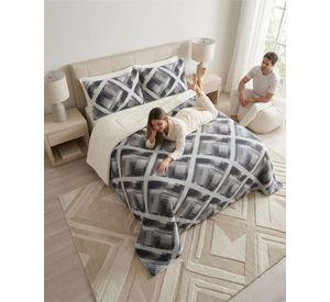Set Cubrecama Sherpa Con Sabanas Termicas 2 Plazas m5