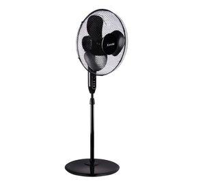 Ventilador Kendal Kfr-16p Control Remoto Pedestal Negro 16p