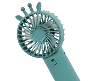 Ventilador Portatil Acompañante perfecto Calor Aire Rondon