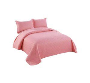 Quilt de verano cuadricula king-super king