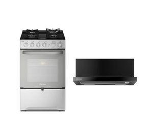 Kit Cocina 4 Platos F 3000 RT + Campana Empotrada FG 7770