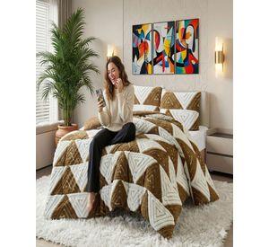 CUBRECAMA CHIPORRO 2 PLAZAS INVIERNO JACQUARD PREMIUM  EXTRA SUAVE B3
