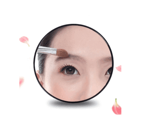 Espejo Con Aumento X15 Portátil Para Rostro Maquillaje