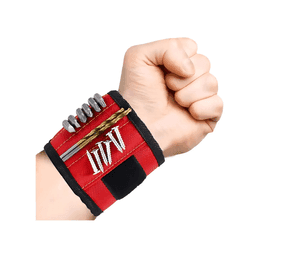 Pulsera Magnetica Herramientas Tornillo Clavo Broca Tarugos