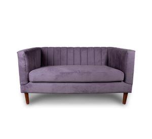 SOFA SORRENTO 2C TELA VELVET VIVIAN LILA