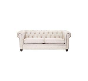 SOFA FLORENCIA 3C LINO BLANCO
