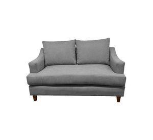 SOFÁ MISTRAL CHENILLE GRIS 2 CUERPOS