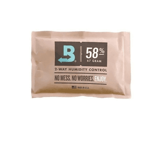 6 Sobres Bóveda Pack 58% 67gr Control Humedad 2 Vías