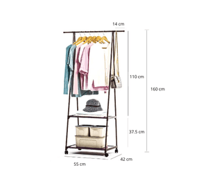 Perchero Multifuncional Organizador Ropa Zapatos Accesorios